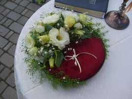 Gredzenu spilventiņi Nr 1