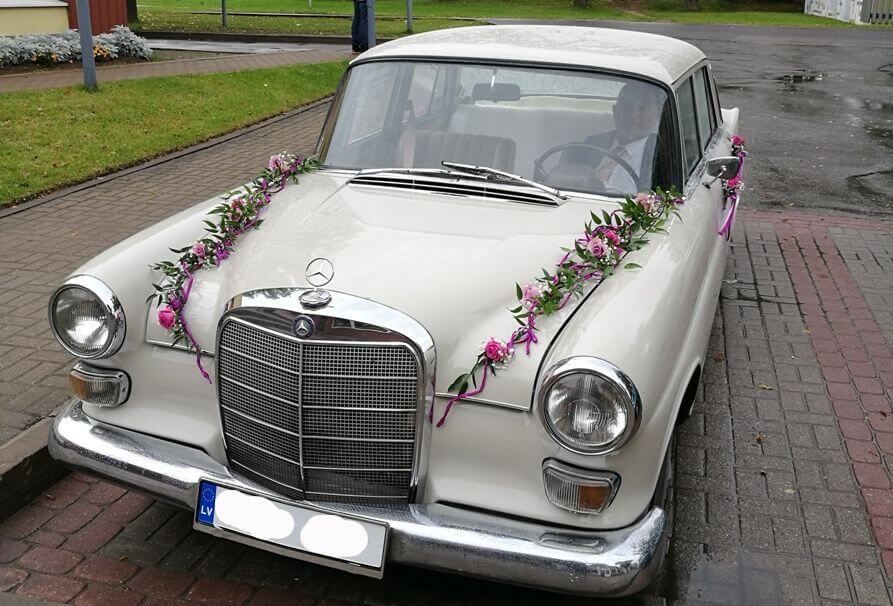 Kāzu auto dekori Nr. 23
