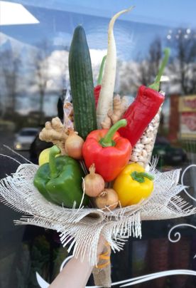 Konfekšu, Dārzeņu un Augļu pušķi 10
