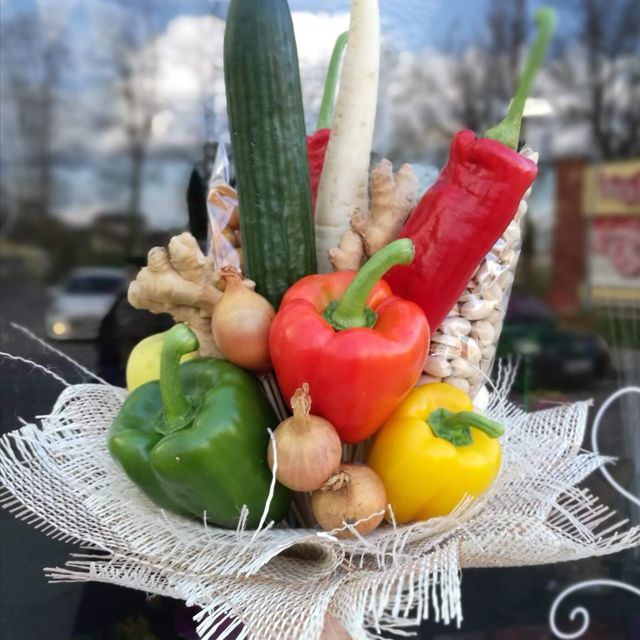 Konfekšu, Dārzeņu un Augļu pušķi 10