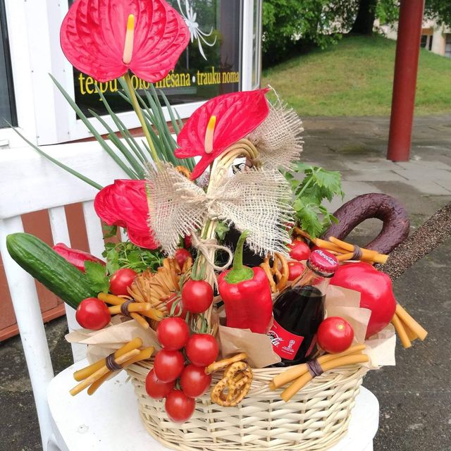 Konfekšu, Dārzeņu un Augļu pušķi 5