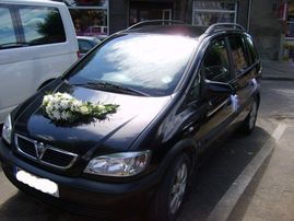 Kāzu auto dekori Nr. 17